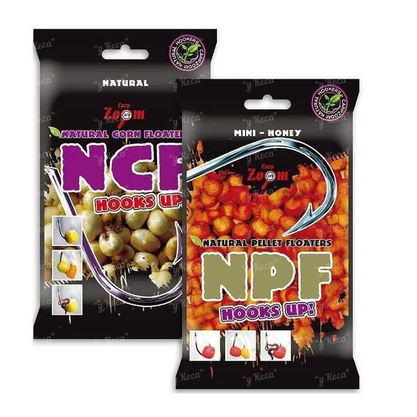 Воздушное тесто Carp Zoom Natural Pellet Floates Mini 30г мед CZ0567 фото
