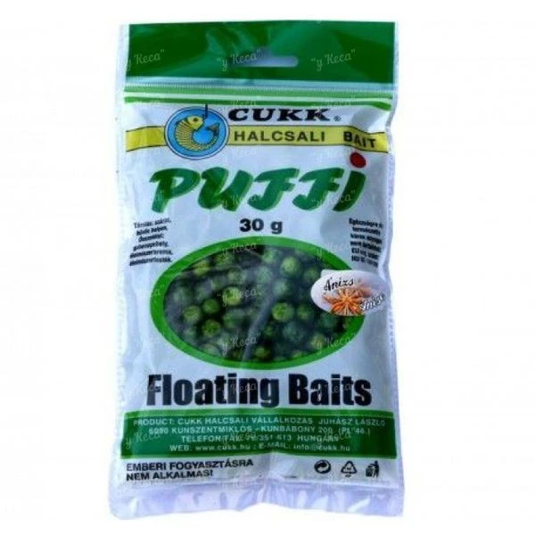 Воздушное тесто Cukk Puffi MIDI Анис 30г фото