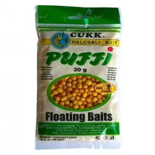 Воздушное тесто Cukk Puffi Mini Мед 30г фото