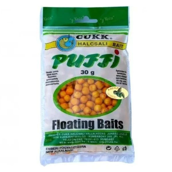 Воздушное тесто Cukk Puffi MIDI Мидия 30г фото