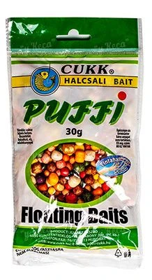 Воздушное тесто Cukk Puffi Mix Mini+Midi Кальмар 30г фото
