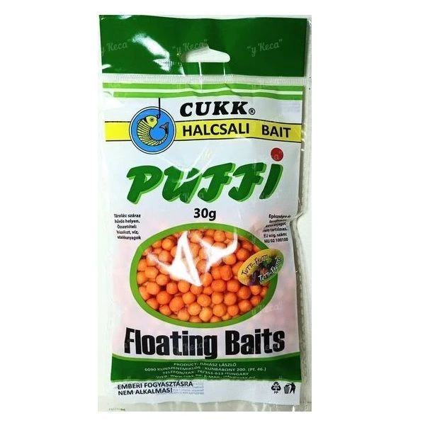 Воздушное тесто Cukk Puffi MIDI Тутти-фрутти 30г фото