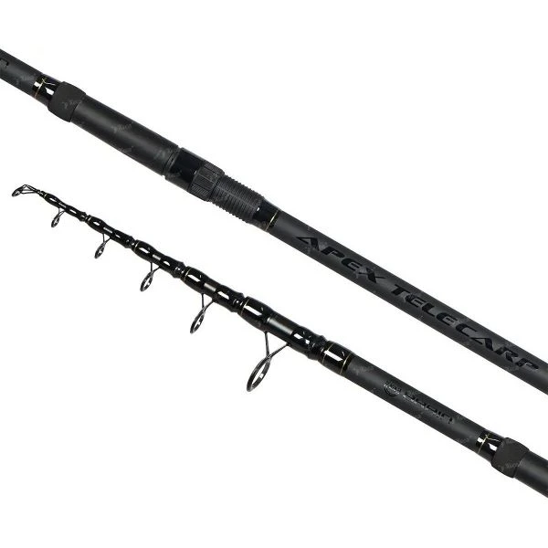 Удилище карповое Brain Apex Tele Carp Black фото