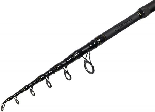 Удилище карповое Brain Apex Tele Carp Black фото