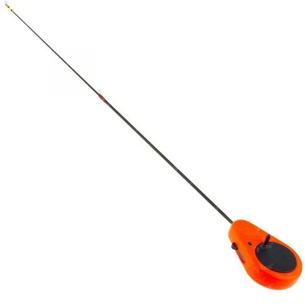 Удочка зимняя Akara Detent M 400 Tele 2pcs Carbon 2-8g Red SK-2T-R 28-41cm фото