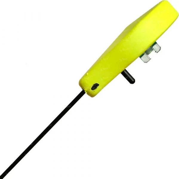 Вудка зимова Akara Sport Carbon SPZ-Y Yellow 26cm фото