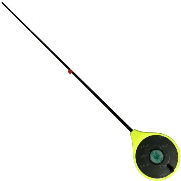 Вудка зимова Akara Sport Carbon SPZ-Y Yellow 26cm фото