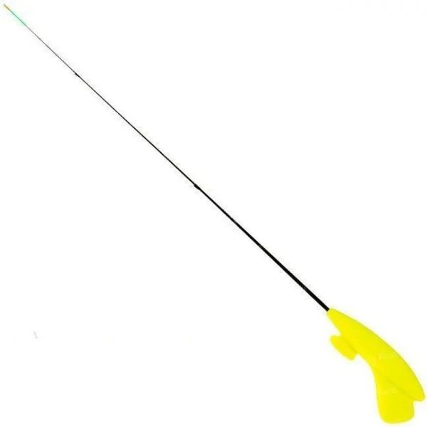 Вудка зимова безкивкова Akara RHS-G3R-Y 1.5-5г жовта 39cm фото