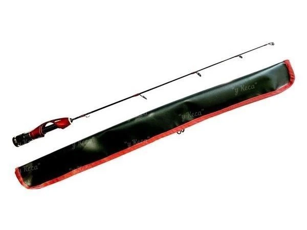 Вудка зимова Чорна Саламандра Судакова Vib-2 Red 67см фото