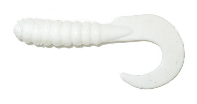 Твистер YUM Walleye Grub 3 фото