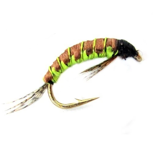 Нимфа Woven Polish Nymph Brown-Olive CN14-14 фото
