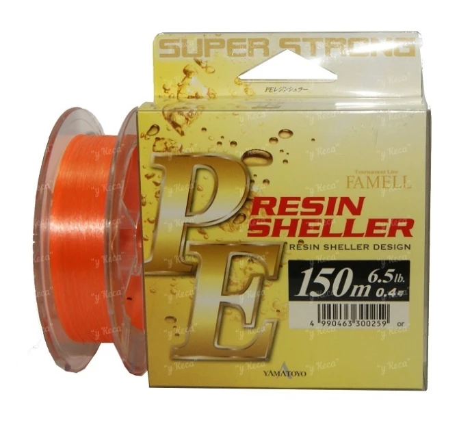 Шнур Yamatoyo PE Resin Sheller 150м #0.4 6.5lb фото