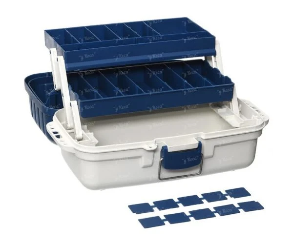 Ящик рыболовный Flagman Tackle Box 28 2 полки фото