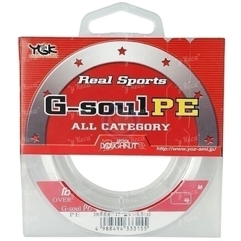Шнур YGK G-Soul PE 0.4/6lb 150м фото