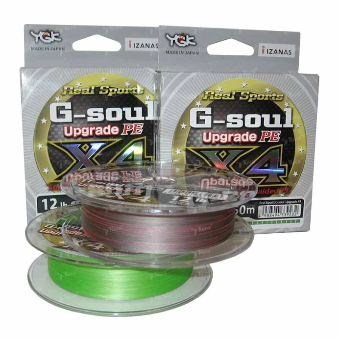 Шнур YGK G-Soul x4 Upgrade PE  фото