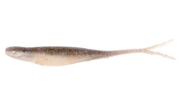 Силікон Z-Man Scented Jerk Shadz 4.0" 057 smokey shad 5шт фото