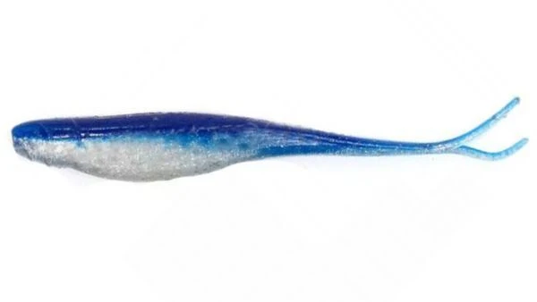 Силикон Z-Man Scented Jerk Shadz 5.0" 248 silver shad 5шт фото