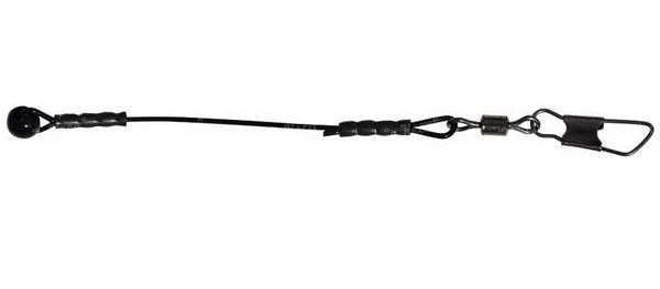Застібка на відвід Carp Zoom Feeder Running Rig CZ1319 70мм 2шт фото