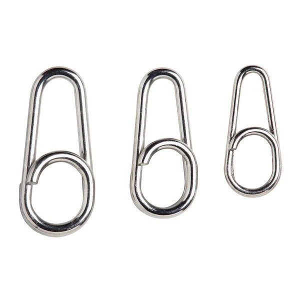 Застежка Savage Gear Custom Salt Splitring Snaps фото