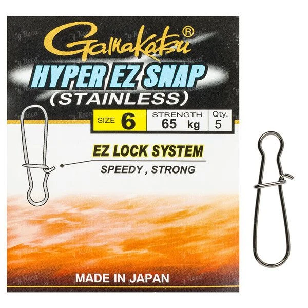 Застежки Gamakatsu Hyper EZ Snap фото