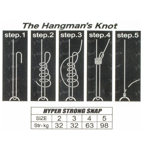 Застежки Gamakatsu Hyper Strong Snap фото