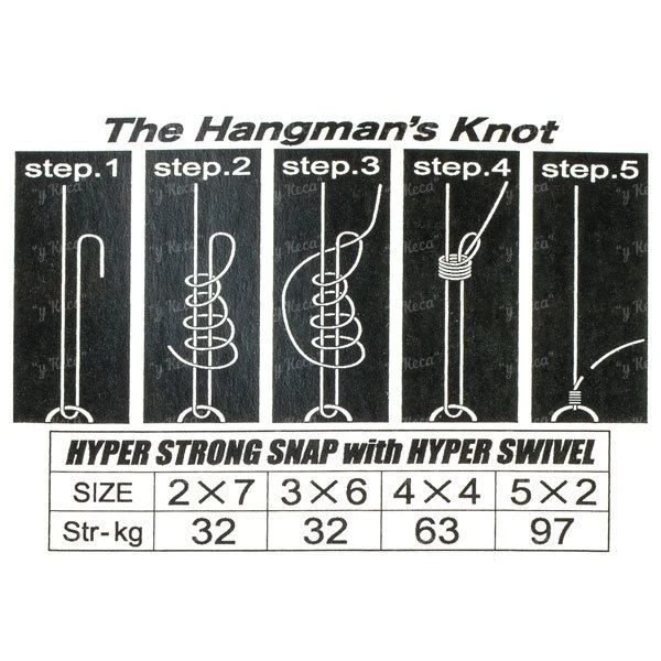 Застежки с вертлюгом Gamakatsu Hyper Strong Snap+Swivel фото