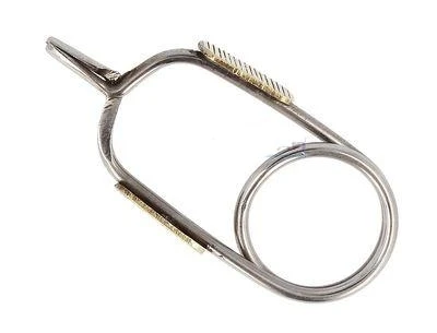 Перодержатель Finger Hold Hackle Pliers C-8 фото