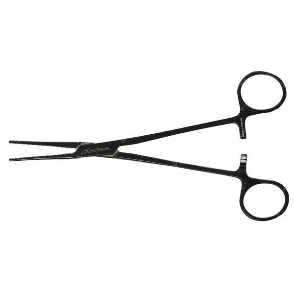 Зажим рыболовный Azura Safina Forceps Light Game L 18см фото