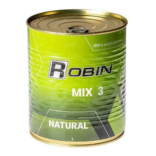 Зерновий мікс Robin 900мл ж/б MIX-3 Натурал фото