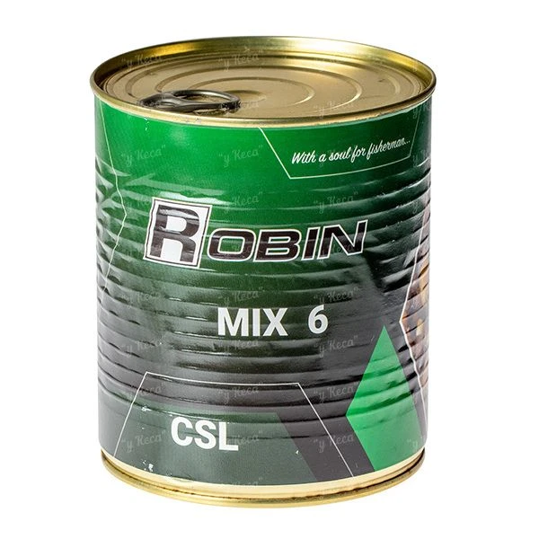 Зерновий мікс Robin 900мл ж/б MIX-6 CSL фото