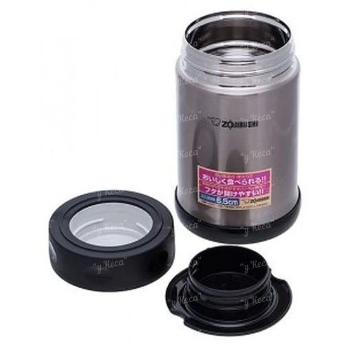 Харчової термоконтейнер Zojirushi 0.5 л SW-EAE50XA срібло фото